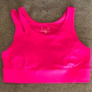XL Xersion Pink workout Bra